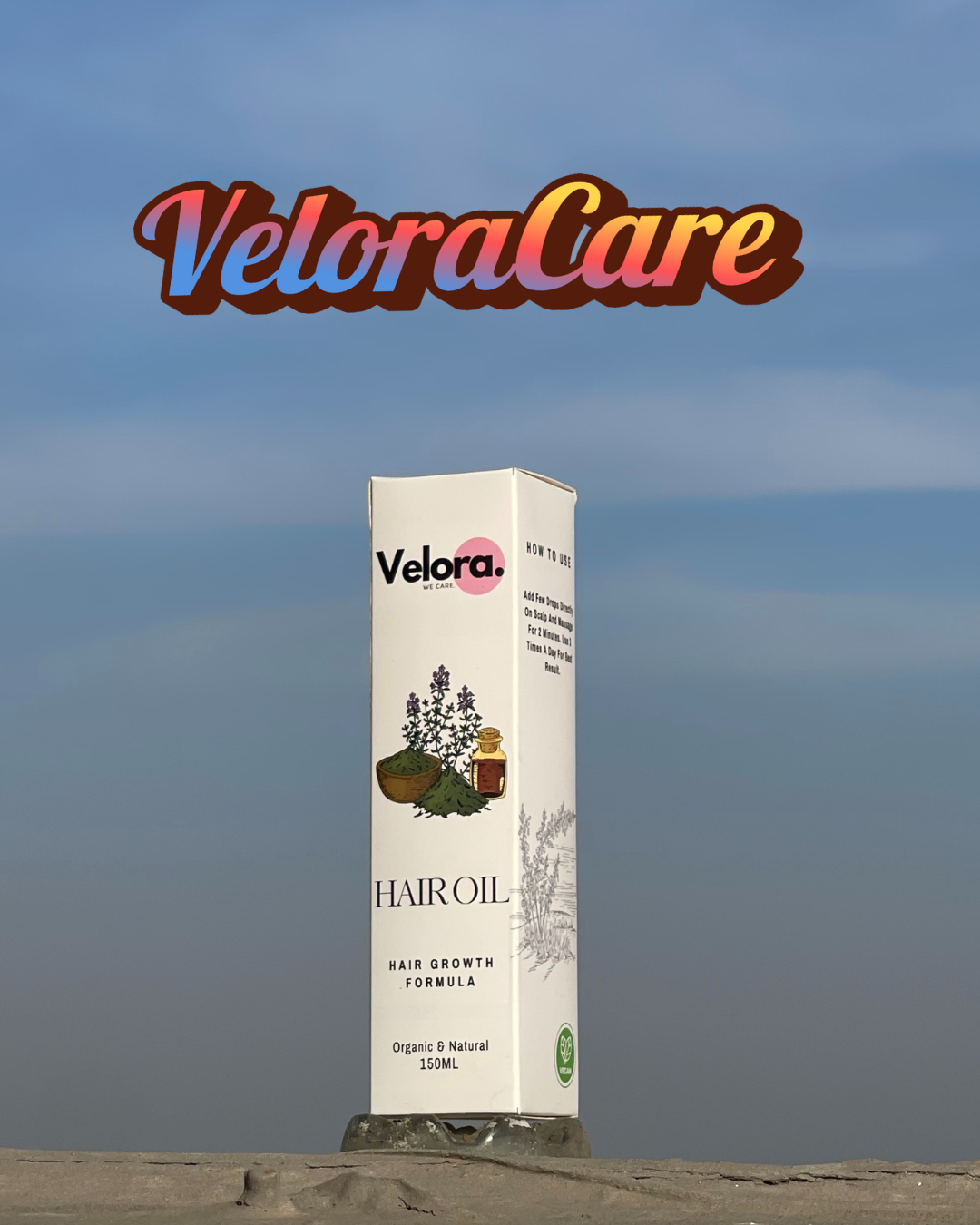Velora Hair Growth Oil - Ginseng Infused Formula