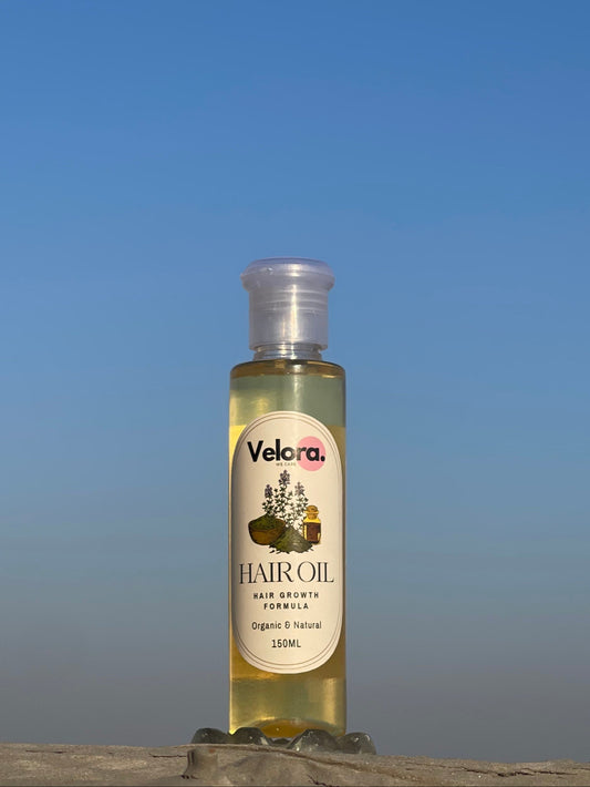 Velora Hair Growth Oil - Ginseng Infused Formula